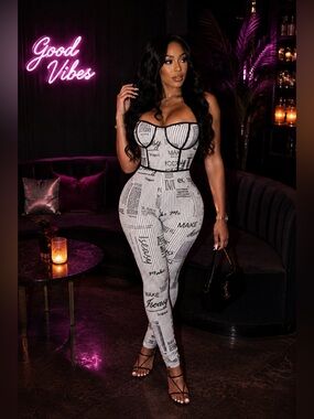 Self Made Baddie Jumpsuit